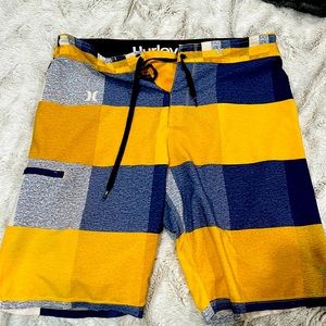 Hurley Men’s Bathing Suit Size 32
